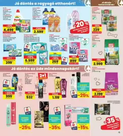 Interspar akciós újság hét 39 Oldal 15: Whiskas száraz macskaeledel €2.199,00, Persil mosószergél €4.499,00
