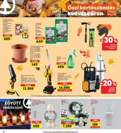 Interspar akciós újság hét 39 Oldal 16: Virághagyma €699,00, S-BUDGET virágföld €449,00