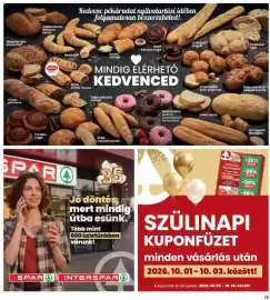 Interspar akciós újság hét 39 Oldal 19