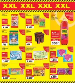 Interspar akciós újság hét 39 Oldal 3: Márka Szénsavas Üdítőital €359,00, SPAR XXL instant kávéspecialitás €1.299,00