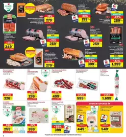 Interspar akciós újság hét 39 Oldal 4: S-BUDGET diákcsemege €349,00, Regnum füstölt, főtt tokaszalonna €279,00