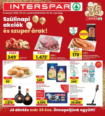 Interspar (érvényes eddig: 30-09)