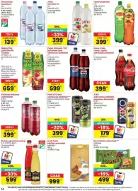 Spar akciós újság hét 39 Oldal 14: Pepsi szénsavas üdítőital €599,00, Xixo szénsavas üdítőital €179,00