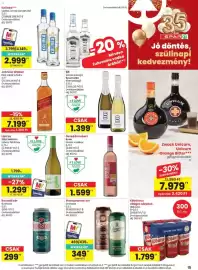 Spar akciós újság hét 39 Oldal 15: BB spumante €1.399,00, Gere&Schubert rosé €1.599,00