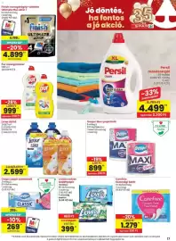 Spar akciós újság hét 39 Oldal 17: Pur mosogatószer €999,00, Finish mosogatógép-tabletta Ultimate Plus All in 1 €4.899,00