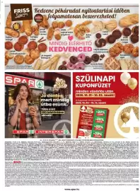 Spar akciós újság hét 39 Oldal 19