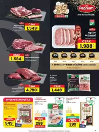 Spar akciós újság hét 39 Oldal 7: S budget csirkemellsonka €259,00, Pick rákóczi szalámi €549,00