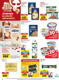 Spar akciós újság hét 39 Oldal 8: Nádudvari vajkrem, S budget mozzarella €279,00