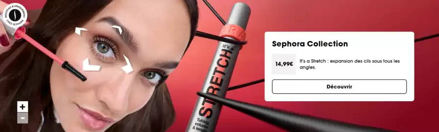 Catalogue Sephora semaine 38 page 1