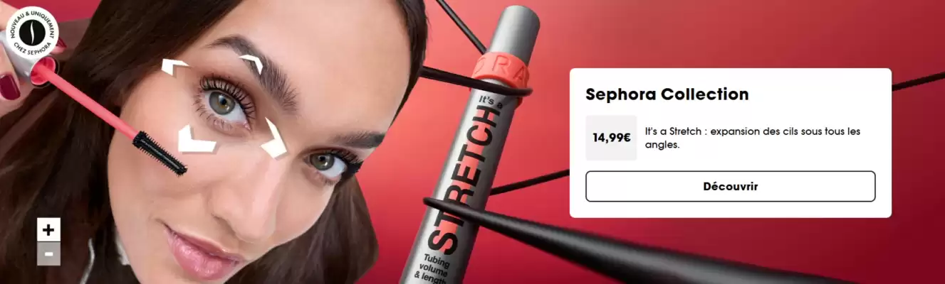 Sephora (valable jusqu'au 24-09)