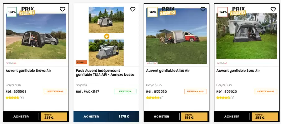 Narbonne accessoires (valable jusqu'au 24-09)