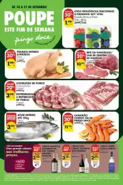 Folheto Pingo Doce Página 1: A+ - entieremada c/entrecosto de porco €3,99