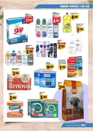 Folheto Neomáquina Página 4: Skip active clean €17,49, Lindor elásticos €10,95