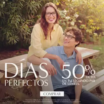 Ópticas GMO (válido hasta 29-09)