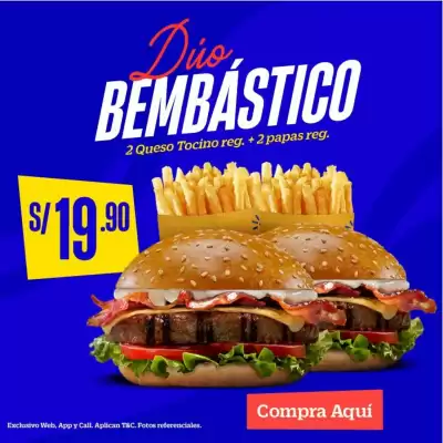 Bembos (válido hasta 3-10)