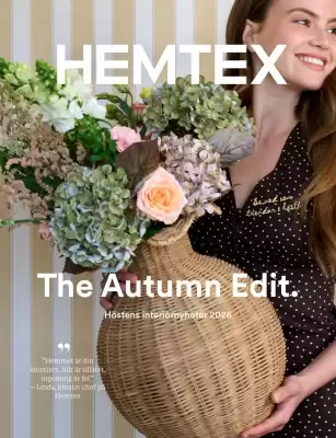 Hemtex (giltig till och med 1-11)