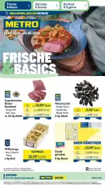 METRO Prospekt woche 39 Seite 1