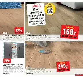 Jem & fix tilbudsavis uge 39 Side 15: Selitac Parketunderlag Polystyren €159,00, Readyfix Laminatgulv Barional Eg €78,95