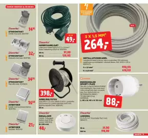 Jem & fix tilbudsavis uge 39 Side 19: Arbejdslystov €398,00, Ledvance energimåler smart+ plug €88,00