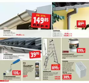 Jem & fix tilbudsavis uge 39 Side 2: Rodena tagrendenet €39,95, Silkeborg Kombistige €899,00