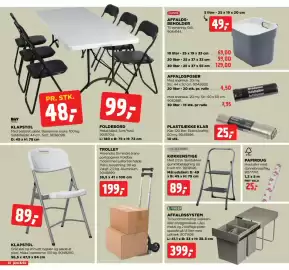 Jem & fix tilbudsavis uge 39 Side 22: Trolley €199,00, Klapstol €89,00
