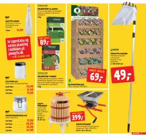 Jem & fix tilbudsavis uge 39 Side 9: Day Henkogningsglas €15,00, Blomsterløg €69,00
