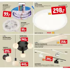 Jem & fix kundeavis uke 39 Side 11: TRENTON TAKARMATUR €358,00, LED-BÅND €99,00