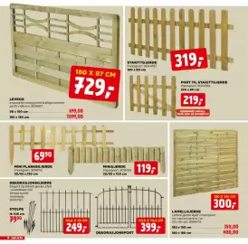Jem & fix kundeavis uke 39 Side 18: DEKORASJONSGJERDE €249,00, STOLPE €79,90