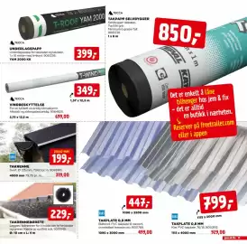 Jem & fix kundeavis uke 39 Side 19: VINDBESKYTTELSE, UNDERLAGSPAPP €399,00