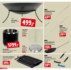 Jem & fix kundeavis uke 39 Side 22: PINNEBRØDHOLDER €69,90, BÅLPANNE €499,00