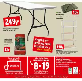 Jem & fix kundeavis uke 39 Side 24: STÅLREOL €198,00, PRESSENING €10,00