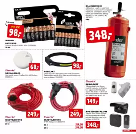 Jem & fix kundeavis uke 39 Side 9: INNKJØRSELSALARM €348,00, DURACELL BATTERIER €98,00