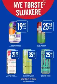 Rema 1000 kundeavis Side 14: RED BULL WINTER EDITION €35,90, RED BULL CHERRY €21,90