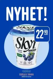 Rema 1000 kundeavis Side 16: SKYR BLÅBÆR & ACAI €22,90
