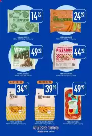 Rema 1000 kundeavis Side 3: PIZZABUNN FERSK €44,90, FALAFEL ORIGINAL €49,90