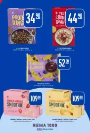 Rema 1000 kundeavis Side 5: R PROTEIN GRANOLA €44,90, SMOOTHIE M/ACAI €52,50