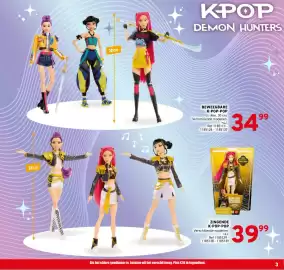 Trafic folder Pagina 3: 30 cm 30 cm Л L KPOP DEMON HUNTERS BEWEEGBARE K-POP-POP Afm. 30 cm. Verschillende modellen. +4J. Ref