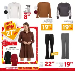 Trafic folder Pagina 2: Sweater dames €8,99, Sweater dames €19,99