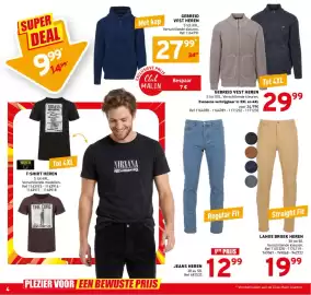 Trafic folder Pagina 4: 4 SUPER DEAL 999 1499 NIRVANA NEVERNING IN BLOOM COME AS YOU UTHIOM FOLL Met kap EXCLUSIEVE GEBREID