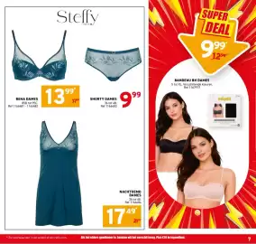 Trafic folder Pagina 7: Nachthemd dames €17,49, Beha dames €13,99