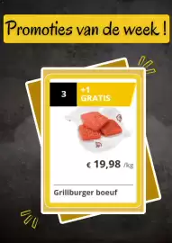 Renmans folder week 40 Pagina 3: Grillburger boeuf €19,98