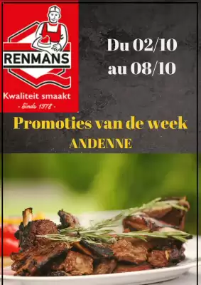 Renmans (geldig t/m 8-10)
