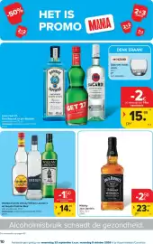 Carrefour folder Pagina 10: Wodka Eristoff, whisky William Lawson's en tequila Camino Real €14,49
