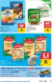 Carrefour folder Pagina 13: Gnocchi om te bakken €5,24