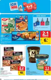 Carrefour folder Pagina 16: Pizza Tradizionale Dr. Oetker €10,78, IJs in pot Ben & Jerry's en Magnum €5,15