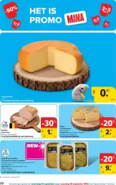 Carrefour folder Pagina 22: Kipfilet Carrefour €1,47, Jonge gouda €0,80
