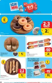 Carrefour folder Pagina 24: Wit tijgerbrood en grijs panterbrood €1,99