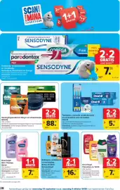 Carrefour folder Pagina 28: Shampoo, conditioner en verzorging Syoss en Gliss Schwarzkopf €16,38