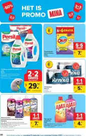 Carrefour folder Pagina 30: Toiletpapier Renova €5,99, Wasverzachter Geparfumeerde frisheid Emotions Soupline €7,49