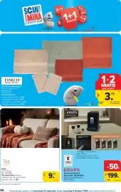 Carrefour folder Pagina 36: Plaid €9,99, Krups espressomachine my coffee ea2004e0 €199,00